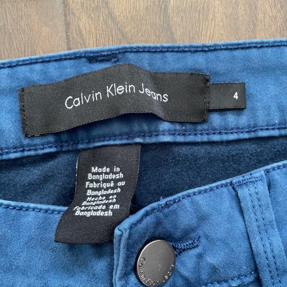 Blue Calvin Klein Jeans - Picture 4 of 13